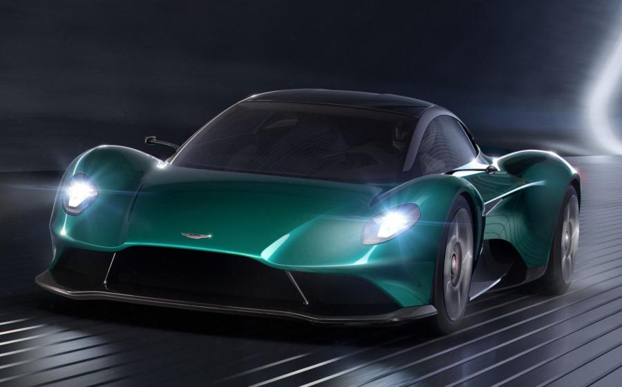 Aston Martin Vanquish Vision Concept '2019